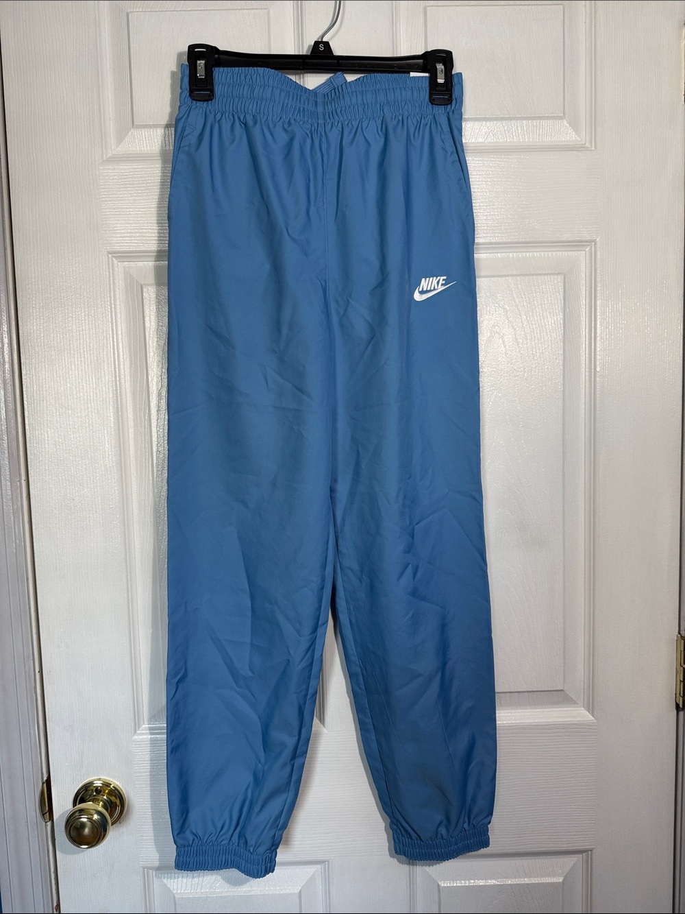 Nike Lightweight Light Blue Track Pants
